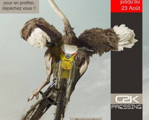 Pour les retardataires, C2K Pressing prolonge la promotion sur les couettes d'une semaine. 13€ le nettoyage d'une couette synthétique jusqu'au 23 Août.