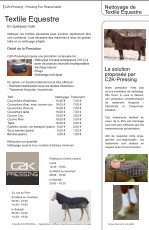 C2K-Pressing centre equestre flyer
